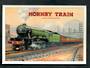 Postcard. Modern reproduction of old advertising poster, Hornby Book of Trains LNER 4472. - 444717 - Postcard