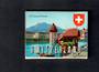 SWITZERLAND Souvenir (foldout) Lettercard. - 444727 - Postcard