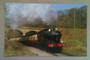 GREAT BRITAIN Modern Coloured Postcard of GWR 0-6-2T 6619 passing Darnholme with the 10.30 from Grosmont to Pickering. - 444739