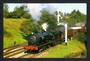 GREAT BRITAIN Modern Coloured Postcard of LNER Q6 0-8-0 63395 leaving Goathland for Pickering. - 444744 - Postcard