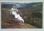 GREAT BRITAIN Modern Coloured Postcard of Southern Region 4-6-0 75029 heading north through Newtondale. - 444746 - Postcard