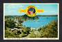 NEW ZEALAND 1969 Modern Coloured Postcard by PPL of Rusell Bay of Islands. Overprinted for the Bicentenary of Capt James Cook. -