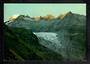SWITZERLAND Modern Coloured Postcard of Abendstimmung am Rhonegletscher. - 444828 - Postcard