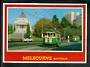 AUSTRALIA Modern Coloured Postcard of Melbourne Tram passing the Shrine of Remembrance. - 444834 - Postcard