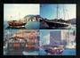 HONG KONG Modern Coloured Postcard of various small ships in the harbour. - 444871 - Postcard