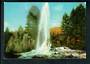Modern Coloured Postcard by G B Scott of Lady Knox Geyser Waiotapu. - 445927 - Postcard