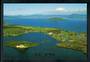 Modern Coloured postcard by PPL of Hastings of Ohau Channel Rotorua. - 445933 - Postcard