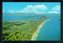 Modern Coloured Postcard of Mt Maunganui. Golf Links in the foreground. Clouds touched up. - 446317 - Postcard