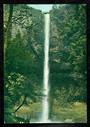 Modern Coloured Postcard by E Harrison of Bridal Veil Falls. - 446401 - Postcard