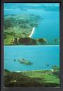 Modern Coloured Postcard by Air Maps of Hahei. - 446502 - Postcard