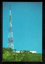 Modern Coloured Postcard by Jan's Photography of the Television Tansmitting Building and Mast Te Aroha. - 446503 - Postcard