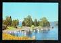 Modern Coloured Postcard by G B Scott of Boat Harbour Lake Taupo. - 446722 - Postcard