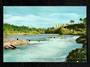 Modern Coloured Postcard by G B Scott of Huka Rapids. - 446727 -