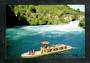 Modern Coloured postcard by PPL of Hastings of Huka Falls. - 446733 - Postcard