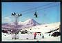 Modern Coloured Postcard by G B Scott of Chairlift Mt Ruapehu. - 446805 - Postcard