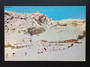 Modern Coloured Postcard by G B Scott of Staircase Ski-Slope Mt Ruapehu. - 446816 - Postcard