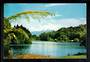 Modern Coloured Postcard by G B Scott of Mt Egmont from Lake Mangamohoe. - 446907 - Postcard