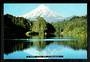 Modern Coloured postcard by PPL of Hastings of Mt Egmont from Lake Mangamahoe. - 446908 - Postcard