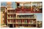 AUSTRALIA Coloured advertising postcard of Central City Motel Richard House Brisbane. - 44733 - Postcard