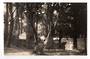 Real Photograph by T G Palmer & Son of Motor Camp Opononi. - 44789 - Postcard
