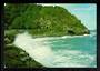 Modern Coloured Postcard by Gladys Goodall of Raramai Road Tunnels Kaikoura Coast. - 448252 - Postcard
