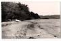 Real Photograph by T G Palmer & Son. A quiet tree lined beach near One Tree Point. - 44830 - Postcard