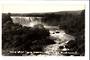 Real Photograph by T G Palmer & Son of Wairoa Falls. - 44851 -