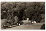 Real Photograph by Woolley of the Entrance to Mair Park Whangarei. - 44857 -