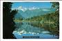 Modern Coloured postcard by PPL of Hastings of Lake Matheson. - 448756 - Postcard