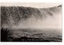 Real Photograph by G E Woolley of Wairoa Falls. - 44882 -