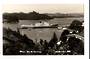 Real Photograph by T G Palmer & Son of Opua Bay of Islands. Ship in Port. - 44885 -