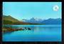 Modern Coloured Postcard by G B Scott of Lake Pukaki. - 448854 - Postcard