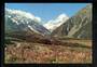 Modern Coloured Postcard of Mt Cook and the Hooker Valley. - 448855 - Postcard