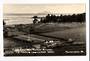 Real Photograph by T G Palmer & Son of the view from the Pioneer Memorial Waipu. - 44906 -