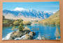 Modern Coloured Postcard by G B Scott of Frankton Arm Lake Wakatipu. - 449403 - Postcard