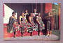 Modern Coloured Postcard of Guides of Whakarewarewa. Nini Mini Pipo Mere Kere Hep Bubbles. - 449587 - Postcard