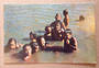 Modern Coloured Postcard of maori children Whakarewarewa. - 449590 - Postcard