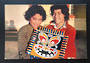 Modern Coloured Postcard by G B Scott of Maori Girls with Maori Fan. - 449605 - Postcard
