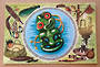 Modern Coloured Postcard by G B Scott of Maori Tiki. - 449621 - Postcard