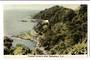 Tinted Postcard by N S Seaward of Coastal Scenery near Matapouri. - 44996 - Postcard