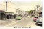 Tinted Postcard by N S Seaward of Bank Street Whangarei. - 44997 - Postcard