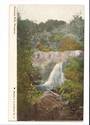 Coloured postcard of Raumanga Falls Whangarei. - 45000 - Postcard