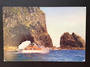 Modern Coloured Postcard by Gladys Goodall of Hole in the Rock Bay of Islands. - 450066 -