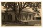 Real Photograph by George Stephenson (Kaikohe) of the Treaty House Waitangi. - 45020 - Postcard