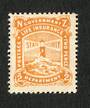 NEW ZEALAND 1913 Life Insurance 2d Orange-Yellow. Perf 14. - 4503 - UHM