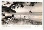 Real Photograph by Dawson of Waiwera Beach. - 45075 - Postcard