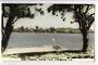 Tinted Postcard by N S Seaward of Lake Pupuke Takapuna. - 45076 - Postcard