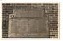 Real Photograph of the War Memorial Plaque Helensville. - 45103 - Postcard