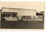 Real Photograph of the War Memorial Hall clearly showing the plaque Helensville. - 45109 - Postcard