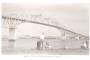 Real Photograph by A B Hurst & Son of The Harbour Bridge from Northcote Wharf. (#45222). - 45123 - Postcard